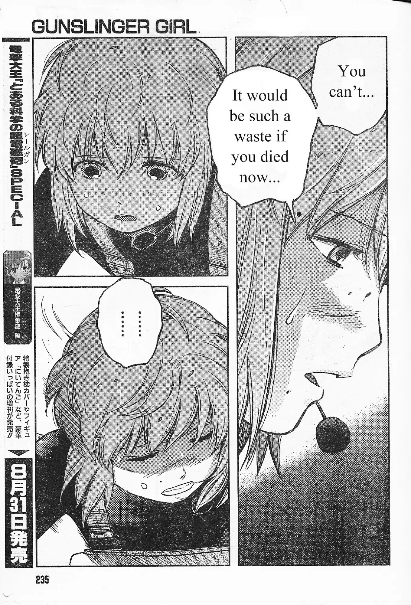 Gunslinger Girl Chapter 87 16